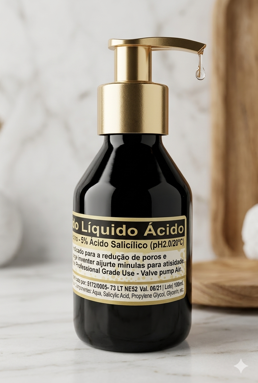 Sabonete com Àcido Salicílico
