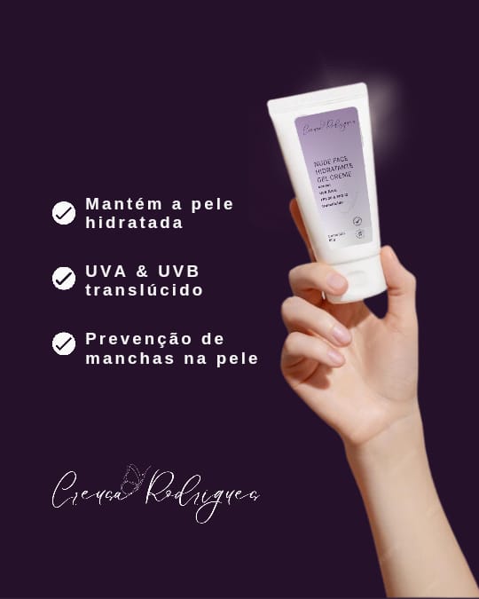 Hidratante Nude Face Protetor Solar
