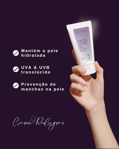 Hidratante Nude Face Protetor Solar