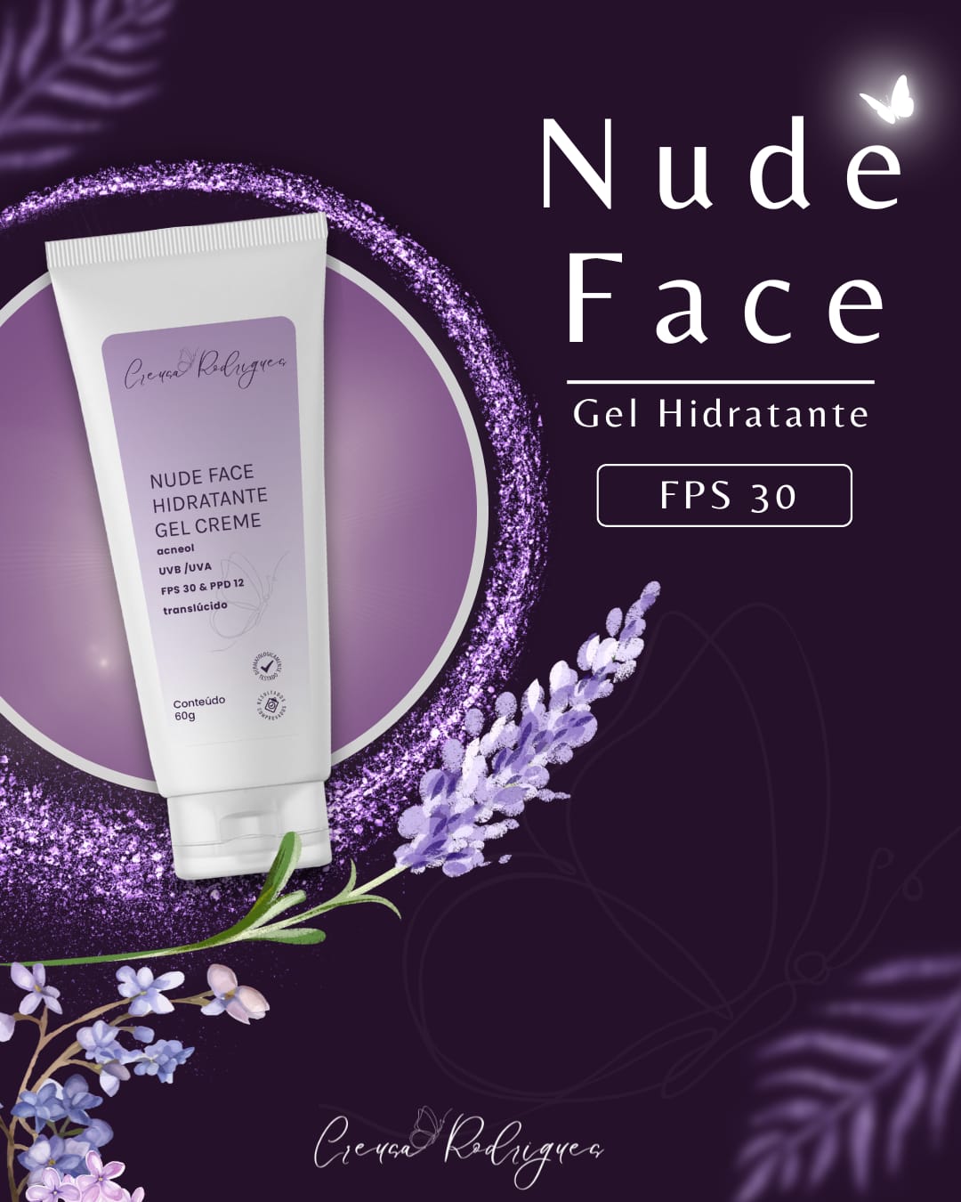 Hidratante Nude Face Protetor Solar